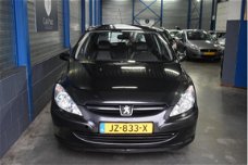 Peugeot 307 - 1.6-16V Griffe 5DRS/NETTE AUTO/PDC/VOL LEDER/STOELVERWARMING/LMV/ECC AIRCO/APK 05-'20/