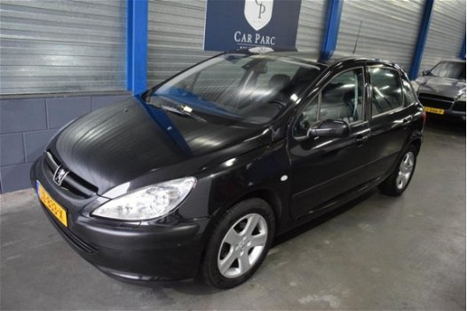 Peugeot 307 - 1.6-16V Griffe 5DRS/NETTE AUTO/PDC/VOL LEDER/STOELVERWARMING/LMV/ECC AIRCO/APK 05-'20/ - 1