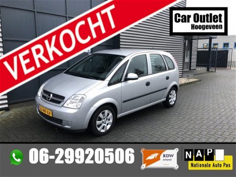 Opel Meriva - 1.4-16V Maxx Cool Airco --Inruil Mogelijk - 1