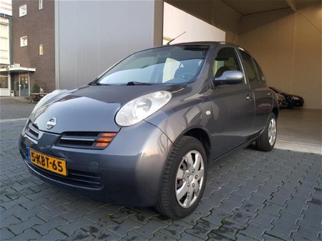 Nissan Micra - 1.2 80pk Tekna - 1