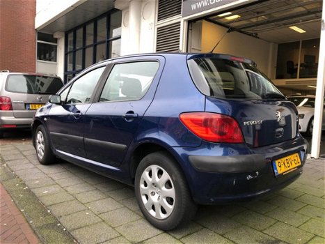 Peugeot 307 - 1.6 HDi XS Bj 2005 5-DRS Airco - 1