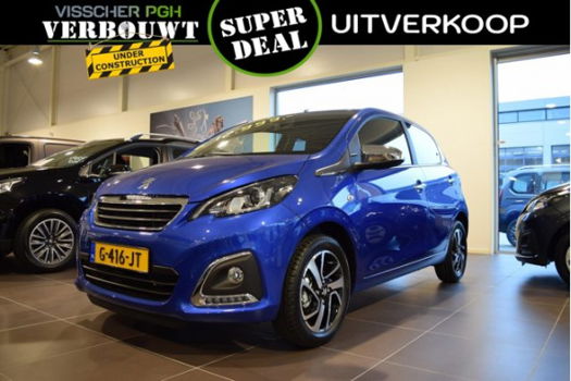 Peugeot 108 - 1.0 e-VTi 72pk 5D Allure RIJKLAARPRIJS - 1