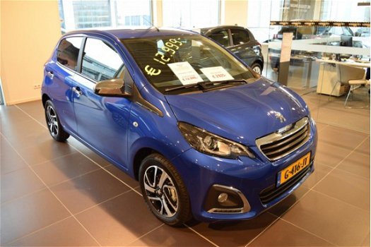 Peugeot 108 - 1.0 e-VTi 72pk 5D Allure RIJKLAARPRIJS - 1