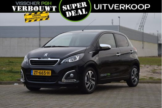 Peugeot 108 - ALLURE 1.0 72PK 5D | RIJKLAAR | GETINT GLAS | AIRCO - 1