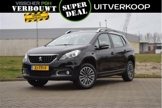 Peugeot 2008 - BLUE LION 1.2 PURETECH 82PK | RIJKLAAR | NAVIGATIE | NIEUW - 1