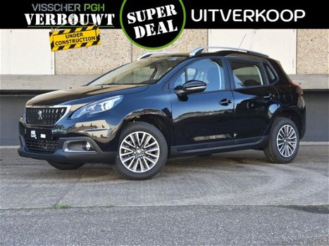 Peugeot 2008 - BLUE LION 1.2 PURETECH 82PK | RIJKLAAR | NAVIGATIE | NIEUW - 1