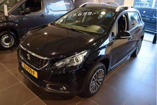 Peugeot 2008 - BLUE LION 1.2 PURETECH 82PK | RIJKLAAR | NAVIGATIE | NIEUW - 1