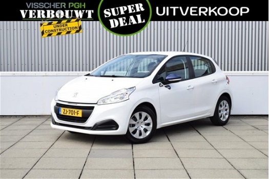 Peugeot 208 - LIKE 1.2 PURETECH 68PK | RIJKLAAR | AIRCO | RADIO/CD | BLUETOOTH - 1