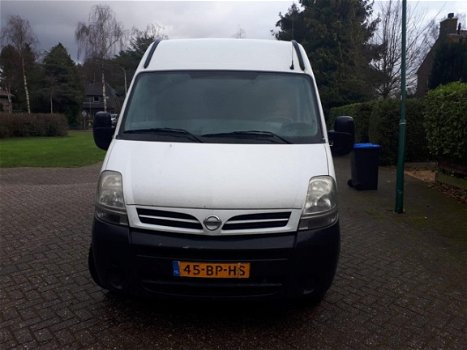 Nissan Interstar - 100.33-358M 2.5dCi 2.5 Lang Hoog 154 Nap dkm - 1