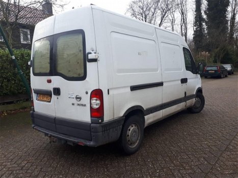 Nissan Interstar - 100.33-358M 2.5dCi 2.5 Lang Hoog 154 Nap dkm - 1