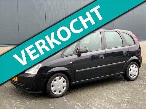 Opel Meriva - 1.6 Enjoy Nieuwe apk/N.A.P - 1