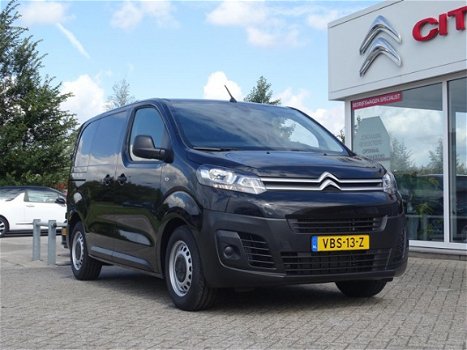 Citroën Jumpy - XS 1.6 BlueHDi 95PK 3-zits AIRCO - 1