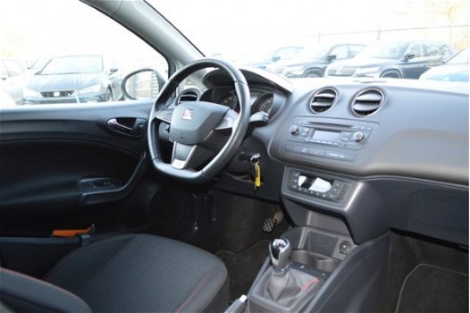 Seat Ibiza - 1.2 TSI 86PK FR DYNAMIC/BI-XENON/CLIMA/CRUISE/PDC/LED-DRL - 1