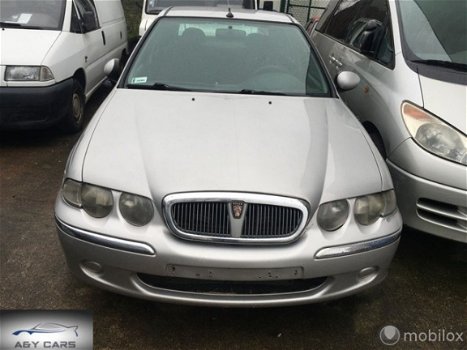 Rover 45 - 2.0 IDT PL inschrijving - 1
