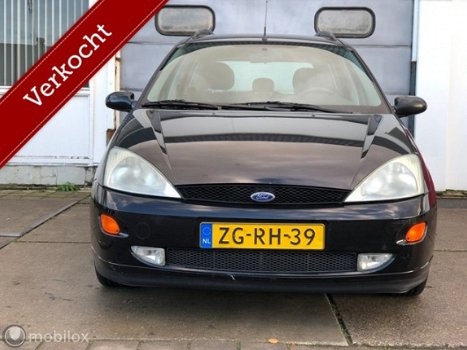 Ford Focus Wagon - 1.8-16V Trend APK NAP AIRCO INRUIL MOGELIJK - 1