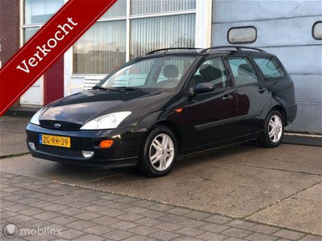 Ford Focus Wagon - 1.8-16V Trend APK NAP AIRCO INRUIL MOGELIJK - 1