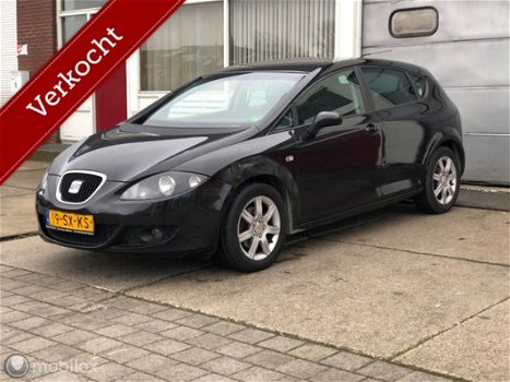 Seat Leon - 1.9 TDI APK TOT 08-2020 AIRCO VELGEN TOP AUTO - 1