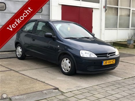 Opel Corsa - 1.2-16V Comfort 1 JAAR APK NAP TOP AUTO INRUIL MO - 1