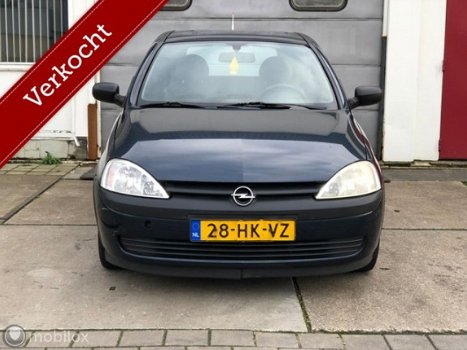 Opel Corsa - 1.2-16V Comfort 1 JAAR APK NAP TOP AUTO INRUIL MO - 1