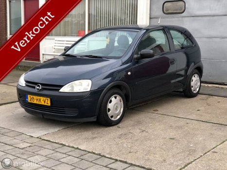 Opel Corsa - 1.2-16V Comfort 1 JAAR APK NAP TOP AUTO INRUIL MO - 1