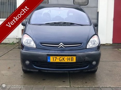 Citroën Xsara Picasso - 1.6i APK RIJD PERFECT NAP - 1