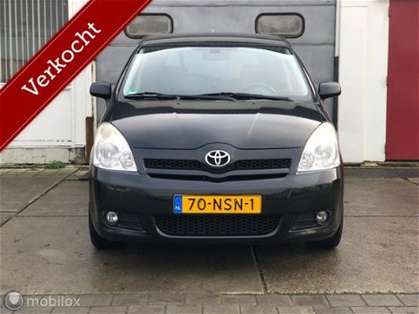 Toyota Corolla Verso - 1.8 VVT-i Sol 7p. AUTOMAAT NAP AIRCO - 1