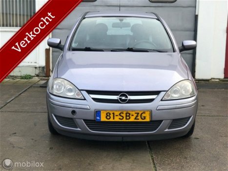 Opel Corsa - 1.3 CDTI Silverline 1 JAAR APK NAP INRUIL MOGELIJ - 1