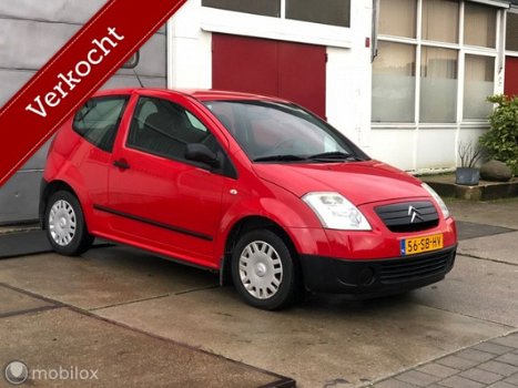 Citroën C2 - 1.1i Furio 1 JAAR APK TOP AUTO NAP DEALER AUTO - 1