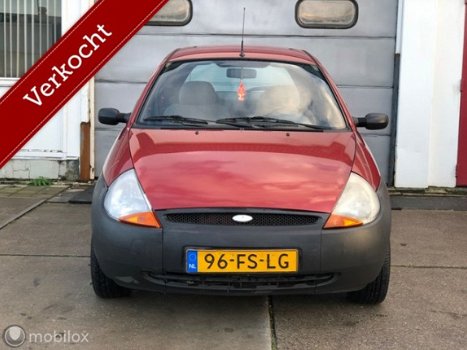 Ford Ka - 1.3 Century 1 JAAR APK PARKEERSENS AIRCO - 1