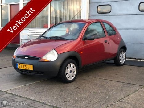 Ford Ka - 1.3 Century 1 JAAR APK PARKEERSENS AIRCO - 1