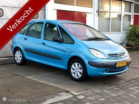 Citroën Xsara Picasso - 1 JAAR APK AIRCO TREKHAAK 1.8i-16V - 1