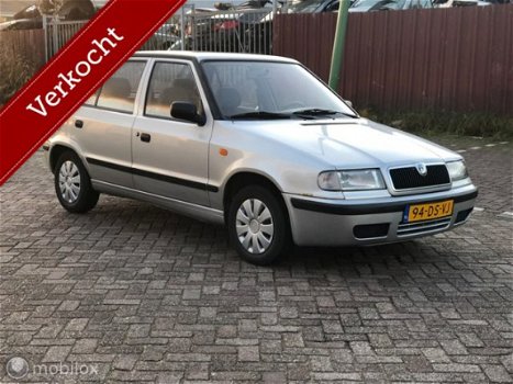 Skoda Felicia - NAP RIJD PERFECT 1.3 LX - 1