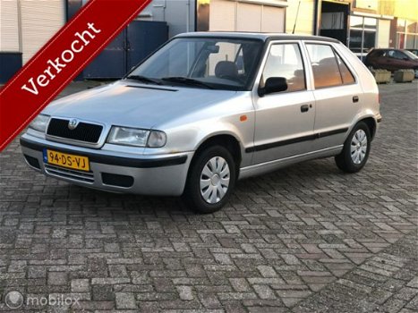 Skoda Felicia - NAP RIJD PERFECT 1.3 LX - 1