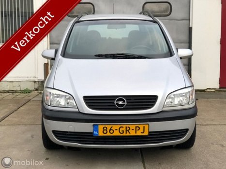 Opel Zafira - 1.8-16V Comfort 1 JAAR APK NAP BOEKJES TOP AUTO - 1