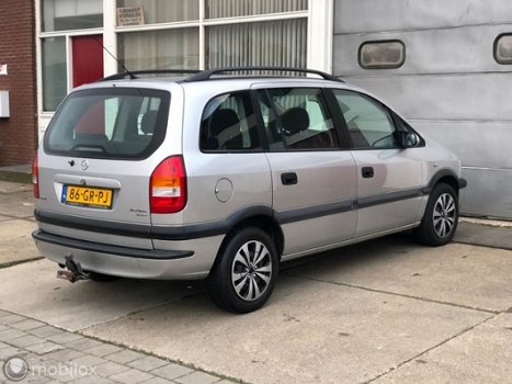 Opel Zafira - 1.8-16V Comfort 1 JAAR APK NAP BOEKJES TOP AUTO - 1