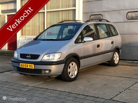 Opel Zafira - 1.8-16V Elegance 1 JAAR APK NAP AIRCO AUTOMAAT - 1