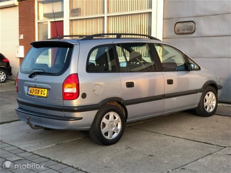 Opel Zafira - 1.8-16V Elegance 1 JAAR APK NAP AIRCO AUTOMAAT - 1