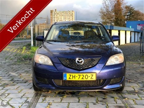 Mazda 3 - 3 1.6 CiTD Exclusive NEW APK AIRCO NAP BOEKJES VELGEN - 1