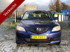 Mazda 3 - 3 1.6 CiTD Exclusive NEW APK AIRCO NAP BOEKJES VELGEN