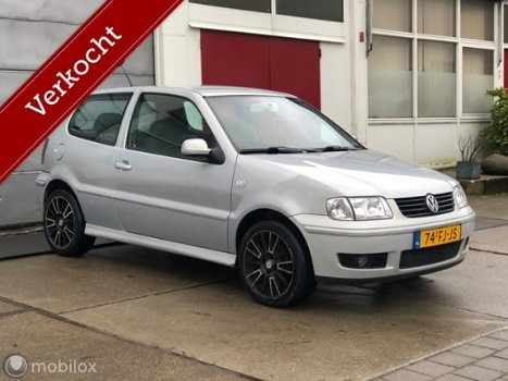 Volkswagen Polo - 1.9 SDI Trendline APK TOT 07-2020 NAVI VELGE - 1