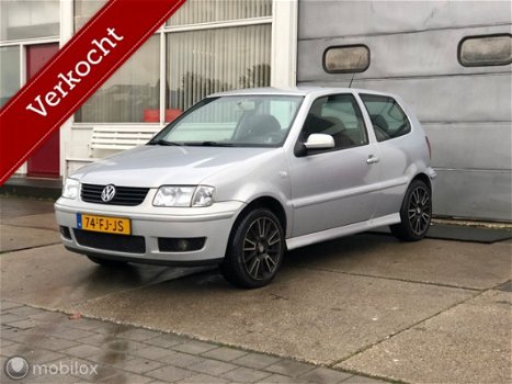 Volkswagen Polo - 1.9 SDI Trendline APK TOT 07-2020 NAVI VELGE - 1