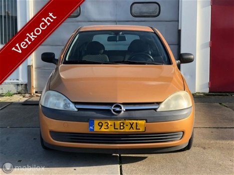 Opel Corsa - 1.2-16V Comfort APK TOT 07-2020 INRUIL MOGELIJK - 1