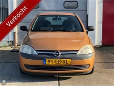 Opel Corsa - 1.2-16V Comfort APK TOT 07-2020 INRUIL MOGELIJK