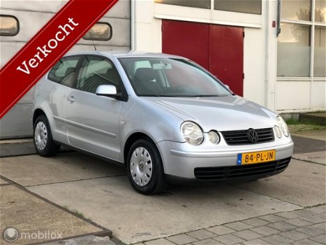 Volkswagen Polo - 1.4-16V Athene 1 JAAR APK NAP AIRCO CRUISE - 1