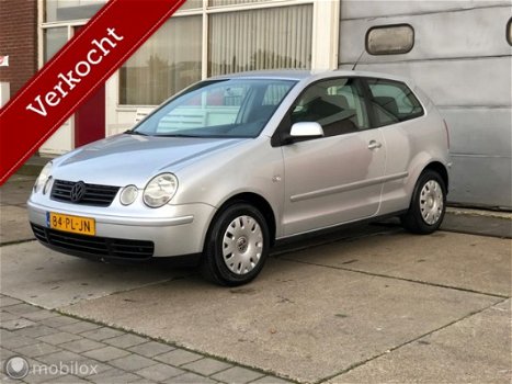 Volkswagen Polo - 1.4-16V Athene 1 JAAR APK NAP AIRCO CRUISE - 1