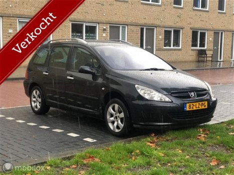 Peugeot 307 SW - 1.6 16V Premium 1 JAAR APK PANORAMA VELGEN - 1