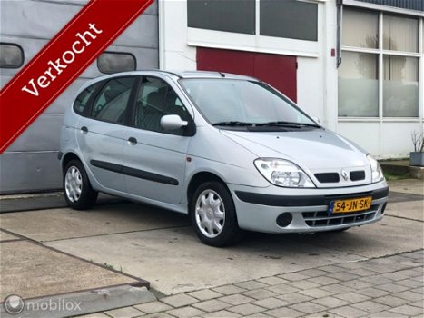 Renault Mégane Scénic - 1.6-16V RN NEW APK RIJD PERFECT NAP - 1