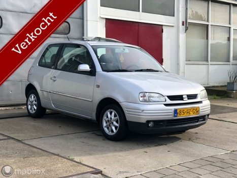 Seat Arosa - 1.4i Signo NEW APK TOP AUTO PANO VELGEN STUURBEK - 1