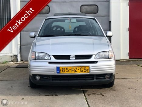 Seat Arosa - 1.4i Signo NEW APK TOP AUTO PANO VELGEN STUURBEK - 1