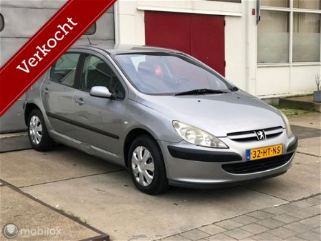 Peugeot 307 - 1.6-16V Gentry APK 02-2020 NAP AIRCO - 1